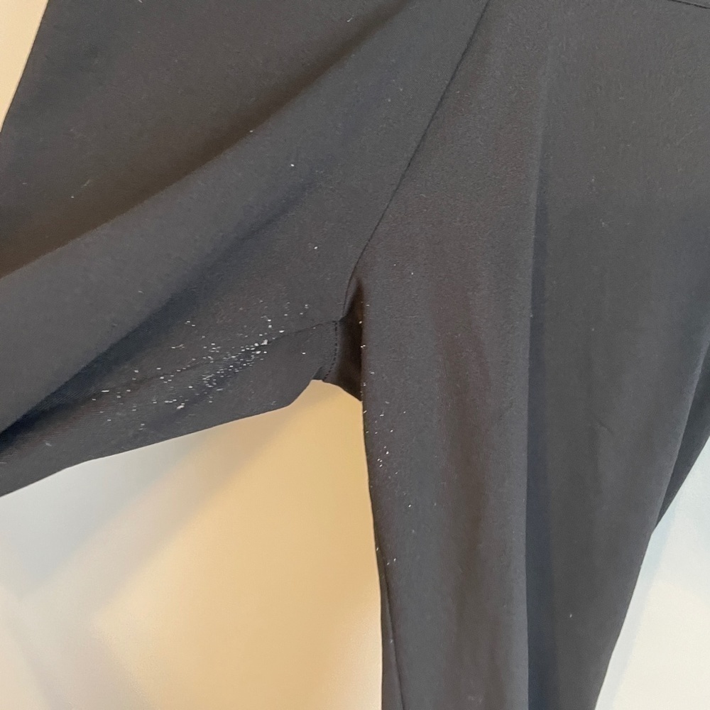 Victoria's Secret PINK Black Ultimate Extreme Crop Legging Size XS - Picture 4 of 6